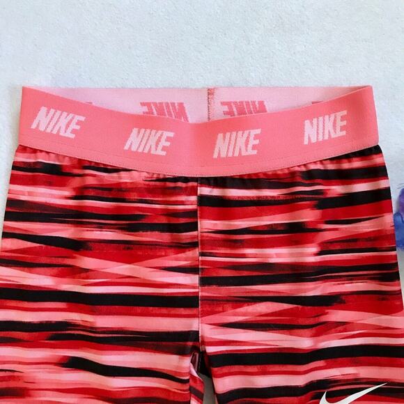 Nike NWOT Compression Dri -Fit Capri for Girls M (6) - Picture 2 of 6